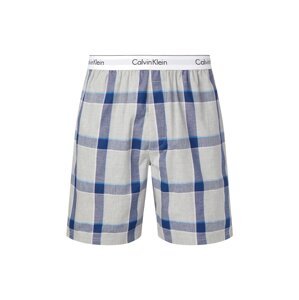 Calvin Klein Underwear Pyžamové nohavice  sivá / modrosivá / modrá / svetlomodrá