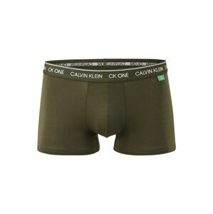 Calvin Klein Underwear Boxershorts  olivová / biela