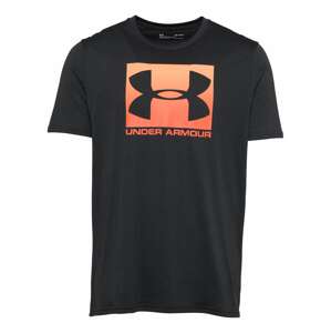 UNDER ARMOUR Funkčné tričko  čierna / oranžová