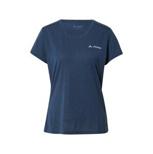 VAUDE Funkčné tričko  námornícka modrá / biela