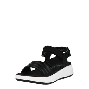Marc O'Polo Remienkové sandále 'Sporty 6A'  čierna
