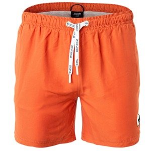 JOOP! Plavecké šortky  neónovo oranžová / biela