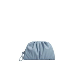 MANGO Listová kabelka 'Cascais'  pastelovo modrá
