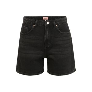 Only Petite Shorts 'PHINE'  čierny denim