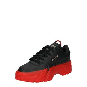 Reebok Classic Tenisky ' Cardi B Club C Shoes '  čierna / červená