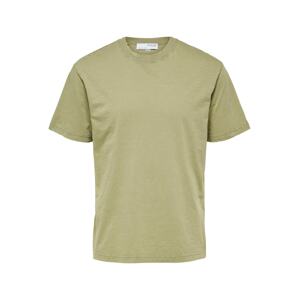 SELECTED HOMME T-Shirt  olivová