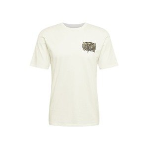 BURTON Funkčné tričko  biela / svetlosivá / čierna / svetložltá