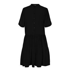 Vero Moda Petite Košeľové šaty  čierna