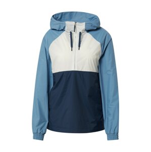 Schöffel Športová bunda 'Portland'  biela / námornícka modrá / modrosivá