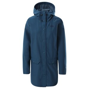 THE NORTH FACE Prechodný kabát 'WOODMONT RAIN JACKET'  modrá
