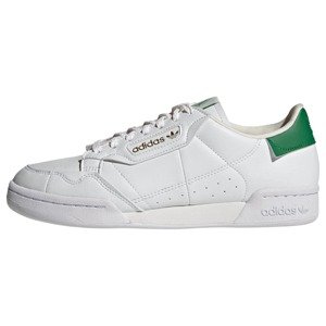 ADIDAS ORIGINALS Sneaker 'Continental 80'  biela / zelená