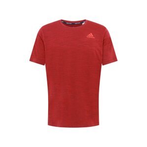 ADIDAS PERFORMANCE Funkčné tričko  tmavočervená