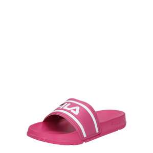 FILA Plážové / kúpacie topánky  ružová / biela