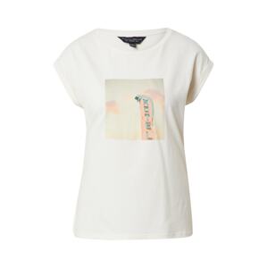 Dorothy Perkins Shirt 'MOTEL SCENE'  marhuľová / tyrkysová / béžová / biela