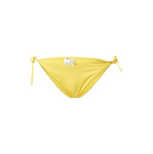 Calvin Klein Swimwear Bikinihose  žltá / čierna