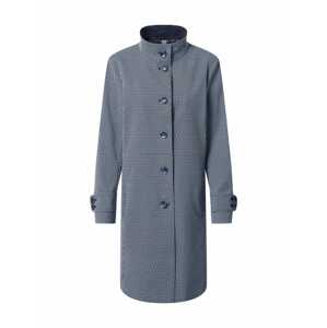 CINQUE Prechodný kabát 'DAFINA'  modrá / biela