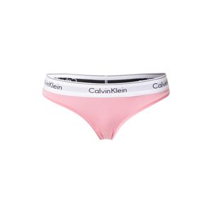 Calvin Klein Underwear Tangá  rosé / biela / čierna