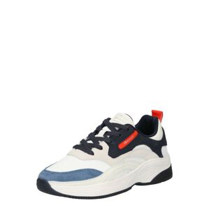 GANT Sneaker 'Calinne'  biela / tmavomodrá / červená / modrá