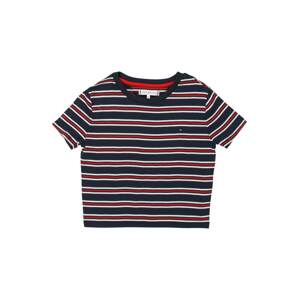 TOMMY HILFIGER T-Shirt  námornícka modrá / biela / červená