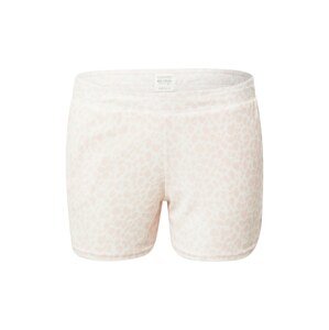 SCHIESSER Shorts  pastelovo ružová / biela