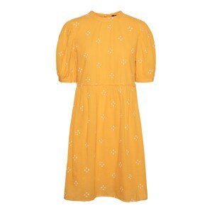 Vero Moda Curve Šaty  žltá / svetložltá