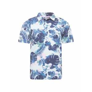PUMA Funkčné tričko 'Sabbatical'  námornícka modrá / pastelovo modrá / pastelovo ružová