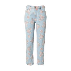 HOLLISTER Jeans  modrá denim / ružová / staroružová / olivová