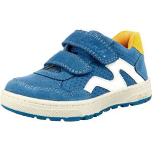 LURCHI Sneaker  'DOMINIK'  biela / žltá / nebesky modrá