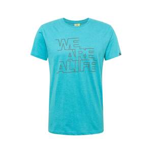 Alife and Kickin T-Shirt  modrá / čierna / sivá