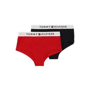 Tommy Hilfiger Underwear Nohavičky  tmavomodrá / jasne červená / biela