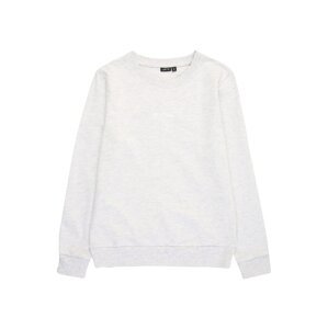 LMTD Sweatshirt 'FISTAN'  svetlosivá / biela