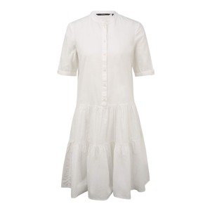 Vero Moda Tall Košeľové šaty 'VMDELTA'  biela