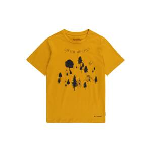 VAUDE Funkčné tričko  žltá