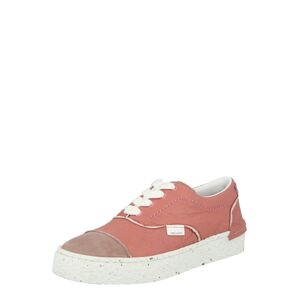 Greyder Lab Sneaker 'GL-211-31'  pastelovo červená / tmavobéžová