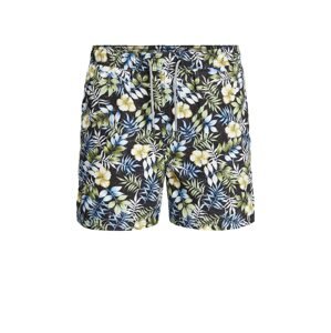 JACK & JONES Plavecké šortky 'Bali'  čierna / svetlomodrá / zelená / horčicová / biela