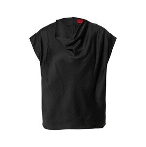 HUGO Shirt 'Cajori-1'  čierna