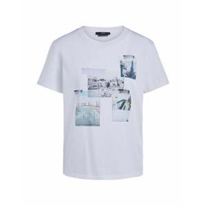 SET T-Shirt  biela / zmiešané farby