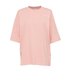 Public Desire T-Shirt  ružová / biela / sivá