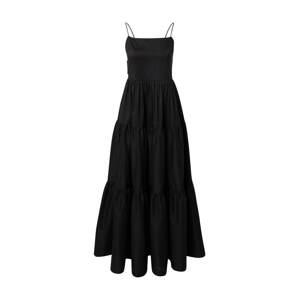 HUGO Letné šaty 'Kateka'  čierna