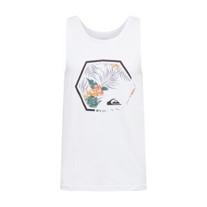 QUIKSILVER Funkčné tričko 'FADING OUT'  biela / zmiešané farby