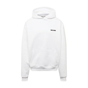 9N1M SENSE Sweatshirt 'Peacock'  biela / zmiešané farby
