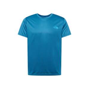 THE NORTH FACE Funkčné tričko 'REAXION'  svetlomodrá / biela / nebesky modrá