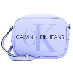 Calvin Klein Taška cez rameno  fialová / čierna