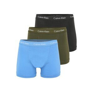 Calvin Klein Underwear Boxerky  tmavosivá / modrá / čierna