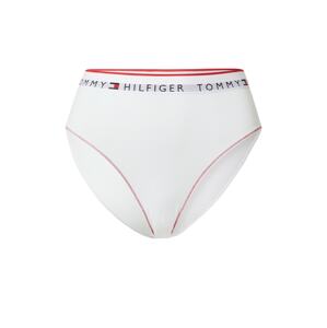 Tommy Hilfiger Underwear Nohavičky  biela / ohnivo červená / námornícka modrá