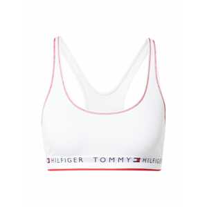 Tommy Hilfiger Underwear Podprsenka  biela / námornícka modrá / svetločervená