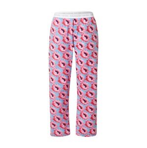 Calvin Klein Underwear Pyžamové nohavice  ružová / svetlomodrá / pitaya / námornícka modrá / biela