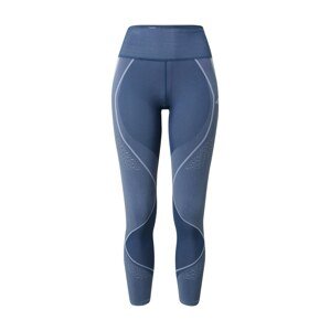 4F Športové nohavice  modrá / modrosivá