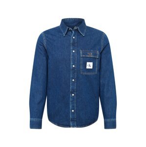 Calvin Klein Jeans Košeľa 'SKATE'  modrá denim