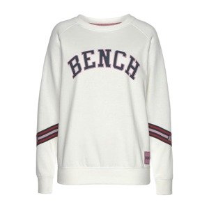 BENCH Sweatshirt  biela